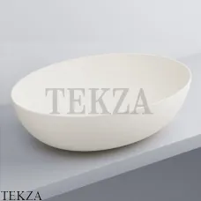 Cielo Eco 62 Раковина накладная, без перелива BAECO TL, белый матовый