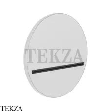 Gessi CASCATA Каскадный излив настенный круглый 65295-279, White CN