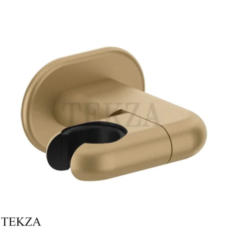 Gessi Goccia Держатель для душевой лейки поворотный 33760-726, Warm Bronze Br. PVD