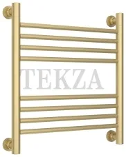 Сунержа Богема+ прямая 500х500 полотенцесушитель водяной 022-0220-5050, Матовая шампань Сунержа Богема+ прямая 500х500 полотенцесушитель водяной 022-0220-5050, Матовая шампань