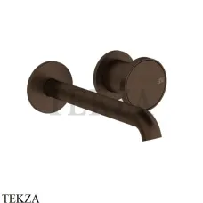 Gessi Origini WARM Смеситель для раковины, внешняя часть 66088-845, Dark Bronze