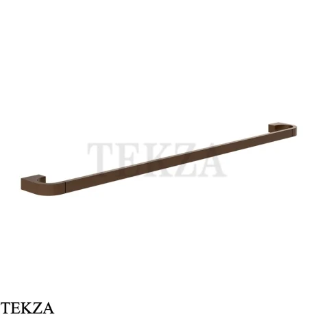 Gessi Perle Держатель для полотенца 60 см 74914-845, бронза Dark Brush