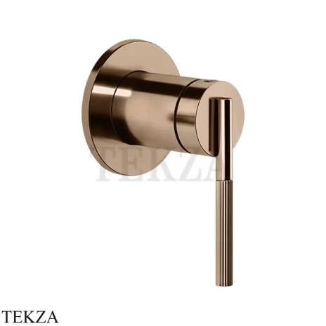 Gessi INGRANAGGIO Смеситель-рычаг управления, внешняя часть 63609-030, Copper PVD