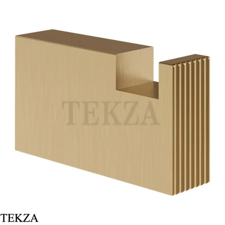 Gessi Inverso RIGATO Крючок для халата и полотенца 73521-726, Warm Bronze Br. PVD