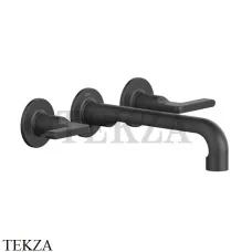 Gessi INCISO Смеситель для раковины излив средний, внешняя часть 58090-299, Black XL