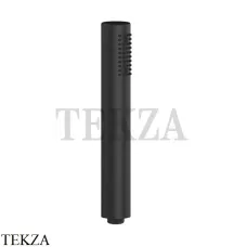 Gessi INCISO SHOWER Душевая лейка стержневая с защитой от налёта 14372-299, черный матовый