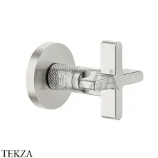Gessi INCISO WELLNESS Запорный вентиль, внешняя часть 58363-149, Finox Brushed Nickel
