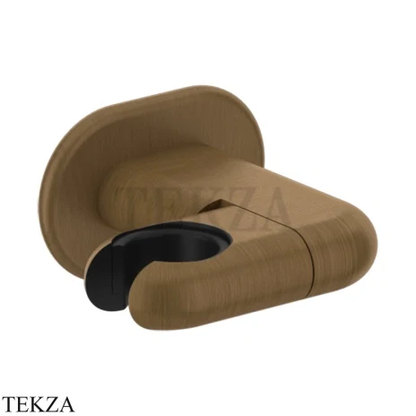 Gessi Goccia Держатель для душевой лейки поворотный 33760-713, Antique Brass