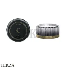 Fantini Venezia Ручка стеклянная черная правая 