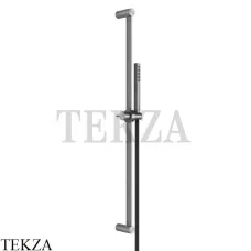 Gessi 316 SHOWER Душевой гарнитур, лейка стержень 54044-239, Steel Brushed
