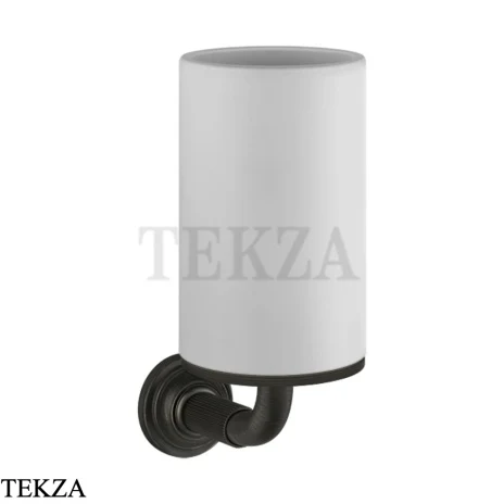Gessi VENTI20 Стакан настенный белый 65407-187, Aged Bronze