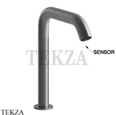 Gessi 316 TRAME Электронный смеситель с кран-фильтром 54380-239, Steel Brushed