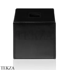 Decor Walther BROWNIE KB41 Диспенсер для салфеток 0847860, черный матовый, эко-кожа