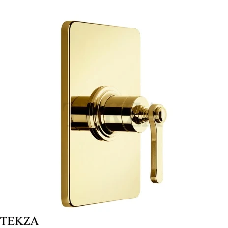 Gessi VENTI20 Смеситель для душа, 1 поток, внешняя часть 65061-246, Gold PVD