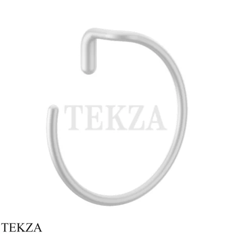 Gessi Goccia Полотенцедержатель-кольцо 38109-279, Matte White