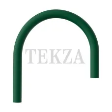 Omoikiri Сменный гибкий шланг для смесителя Kanto OT-01 4996048 royal green