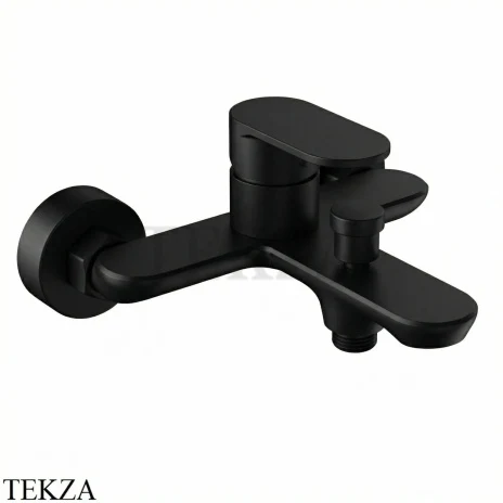 Splendy Rest Смеситель для ванны однорычажный, ванна-душ, RE203N2K215BM, черный матовый