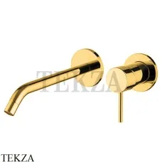 FIMA Carlo Frattini Spillo UP Смеситель для раковины, внешняя часть F3051NLX8OR, золото