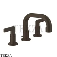Gessi INCISO Смеситель для раковины, с донным клапаном 58011-845, Dark Bronze