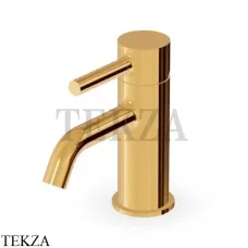 Zucchetti Pan Смеситель для раковины, без гарнитуры ZP6242.C40, золото глянец