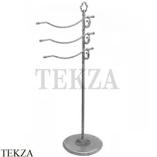 Migliore Edera Стойка напольная для полотенец 16933, хром глянец