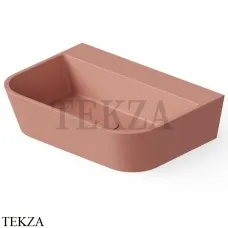 Dea Design Washbasins Раковина настольная 55х40 Solid Surface DD9031 550 13, Lotus №13