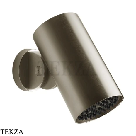 Gessi SPOTWATER Душевая головка для настенного крепления, ливень 57263-149, Finox Brushed Nickel