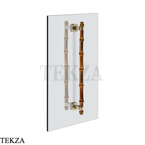 Gessi Jacqueline Полотенцедержатель для крепления на стекло, 45 см 77635-299, черный матовый