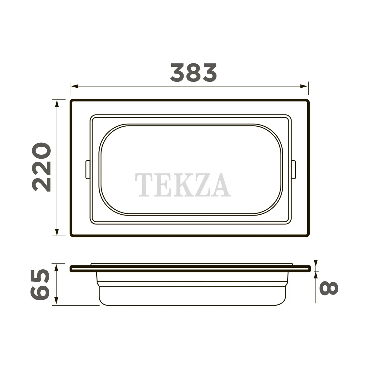 Omoikiri Контейнер DC-05-1 4999091 графит