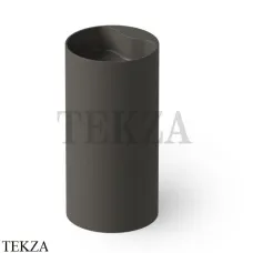 Dea Design Pedestal Basin Раковина напольная круглая Solid Surface DD2002 450 5, Graphite №5