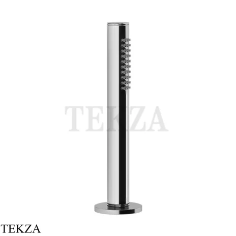 Gessi Душевой комплект на борт ванны, шланг, держатель 63327-031, хром глянец