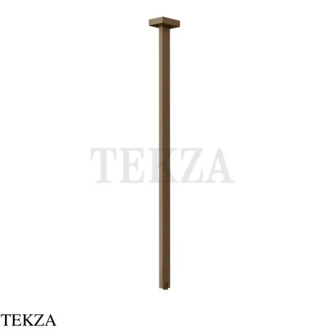 Gessi Rettangolo-Inverso Излив потолочный для раковины 160 см 20099-761, Coffee Bronze Brushed PVD