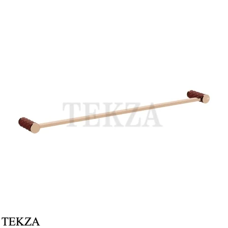 Gessi Pelle Tresse Держатель для банного полотенца 60 см 78703-444, Red Cherry/ Copper PVD