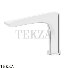 Newform Delta Zero Излив на борт столешницы для раковины 72206.01.014, белый матовый