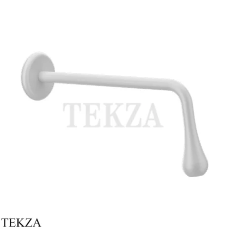 Gessi Goccia Излив для раковины настенный, длинный 33719-279, Matte White