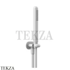 Gessi Goccia Душевой комплект с душевой лейкой и выводом для воды 33773-279, White CN