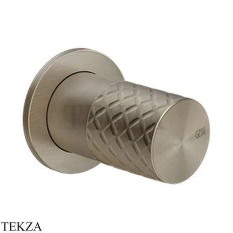 Gessi Habito INTRECCIO Смеситель для душа, внешняя часть 70199-149, Finox Brushed Nickel