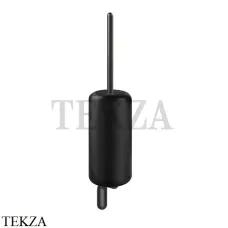 Gessi Goccia Туалетный ёршик настенный, черная керамика 38020-299, Black XL