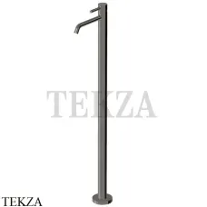 Zucchetti Pan Смеситель для раковины напольный, внешняя часть ZP6251.C50, metal black