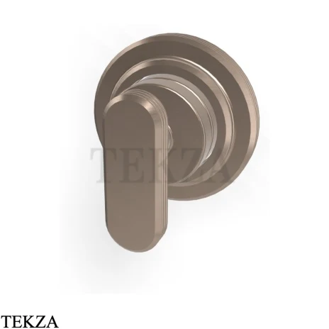 FIMA Carlo Frattini Park Line Смеситель для душа, внешняя часть F1303N1KS, Brushed Moka Bonze PVD