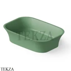 Dea Design Washbasins Раковина настольная 55х38 Solid Surface DD9030 550 12, Mint №12
