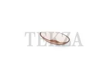 Dea Design Раковина настольная DD9006 600 R9 ,  Brown Copper R9