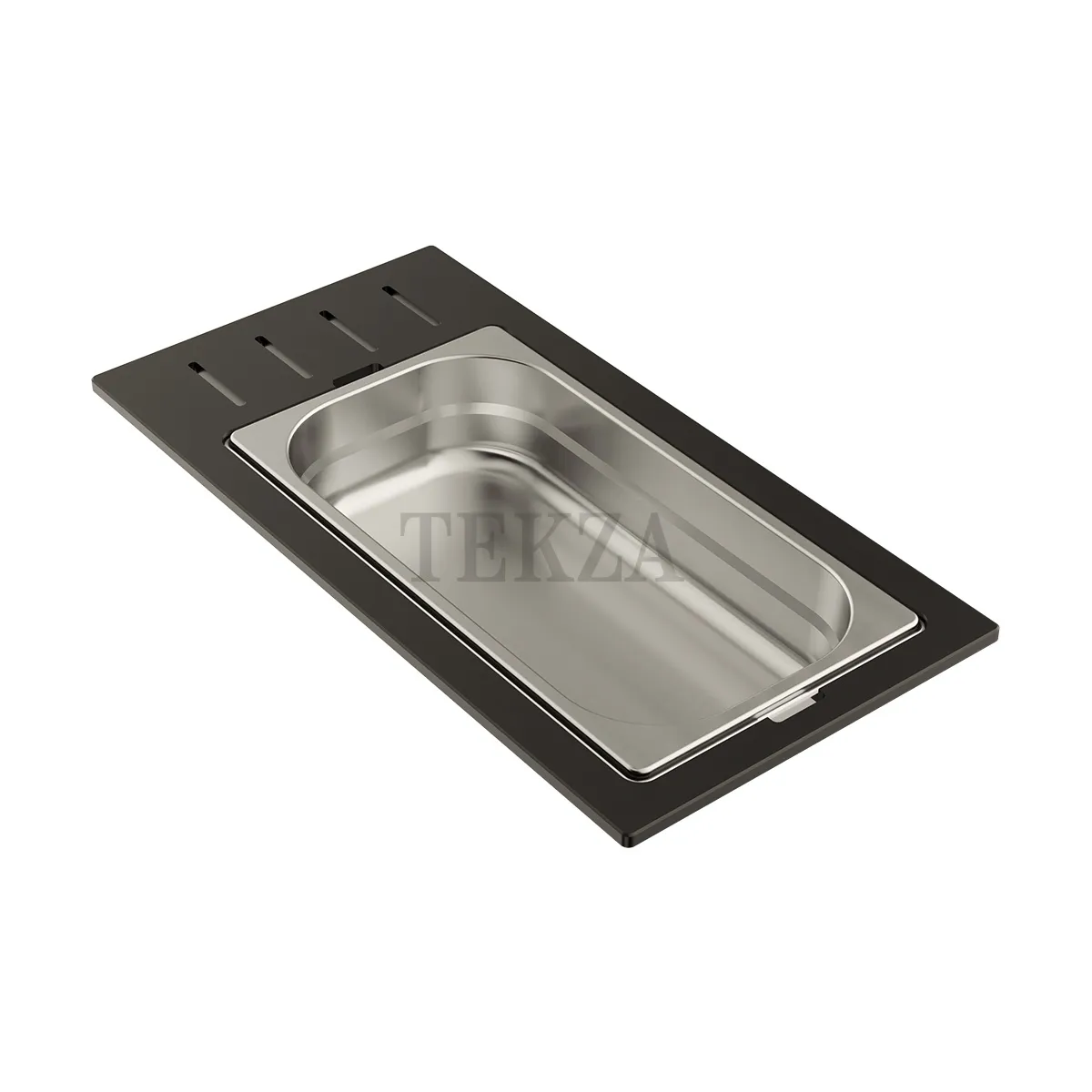 Omoikiri Контейнер DC-01-1 4999073 нержавеющая сталь