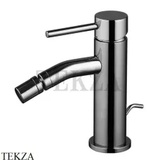 FIMA Carlo Frattini Spillo UP Смеситель для биде XS, с донным клапаном F3032XSCN, Black chrome