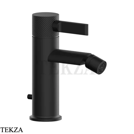 Gessi INCISO Смеситель для биде, с донным клапаном 58007-299, Black XL