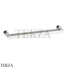 Gessi Emporio Полка решетка для ванны или душа 45 см 38947-031, хром глянец