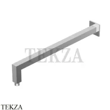 Ritmonio SHOWER Кронштейн настенный квадратный 40 см 75B008 CRL, хром глянец