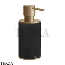 Gessi 316 ACCESSORIES Дозатор для жидкого мыла или лосьона, композит черный 54738-726, Warm Bronze Br.