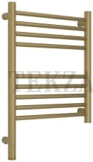 Сунержа Богема 3.1 Полотенцесушитель электрический, прямая 500х400 МЭМ левый 32-6004-5040, Золотой шёлк