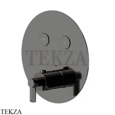 Newform Blink Chic Термостат для душа 2 потока, внешняя часть 70454E.58.063, PVD Gun Metal